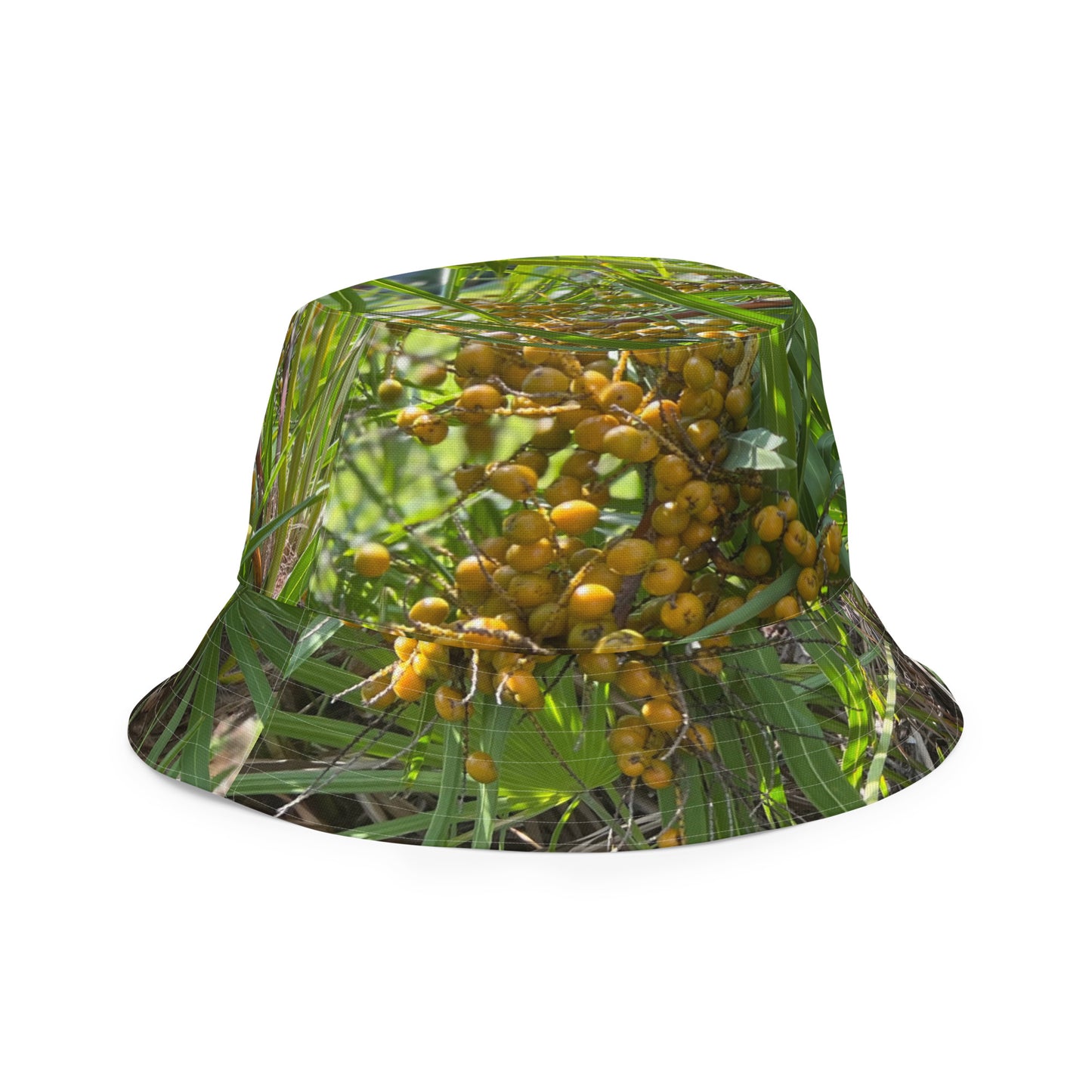 Saw Palmetto Reversible bucket hat