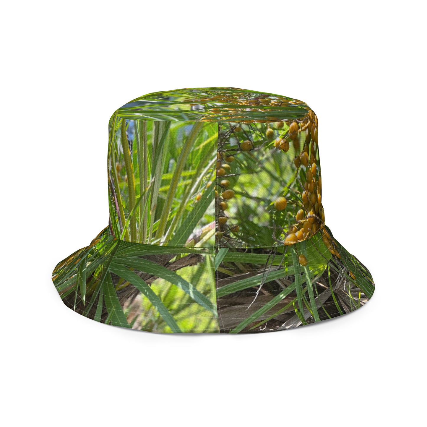 Saw Palmetto Reversible bucket hat