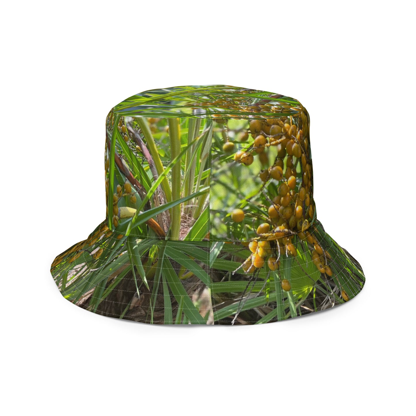 Saw Palmetto Reversible bucket hat