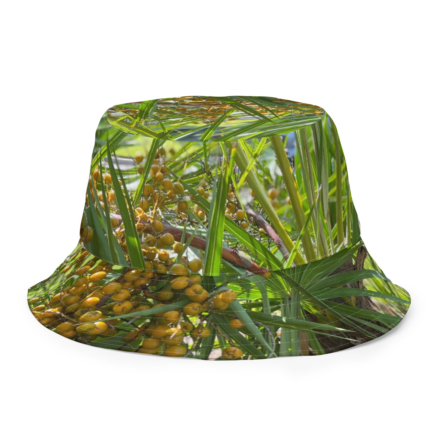 Saw Palmetto Reversible bucket hat