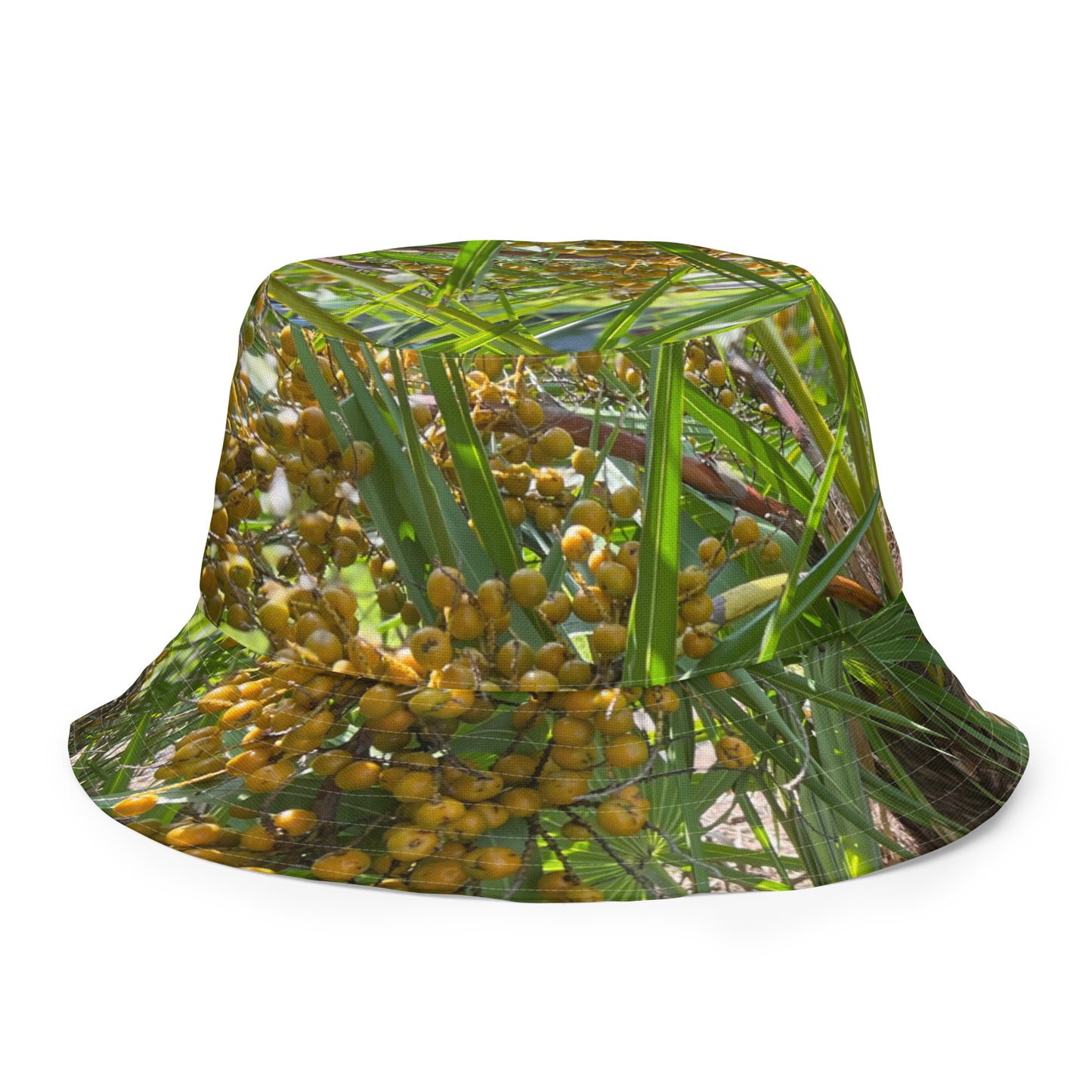 Saw Palmetto Reversible bucket hat