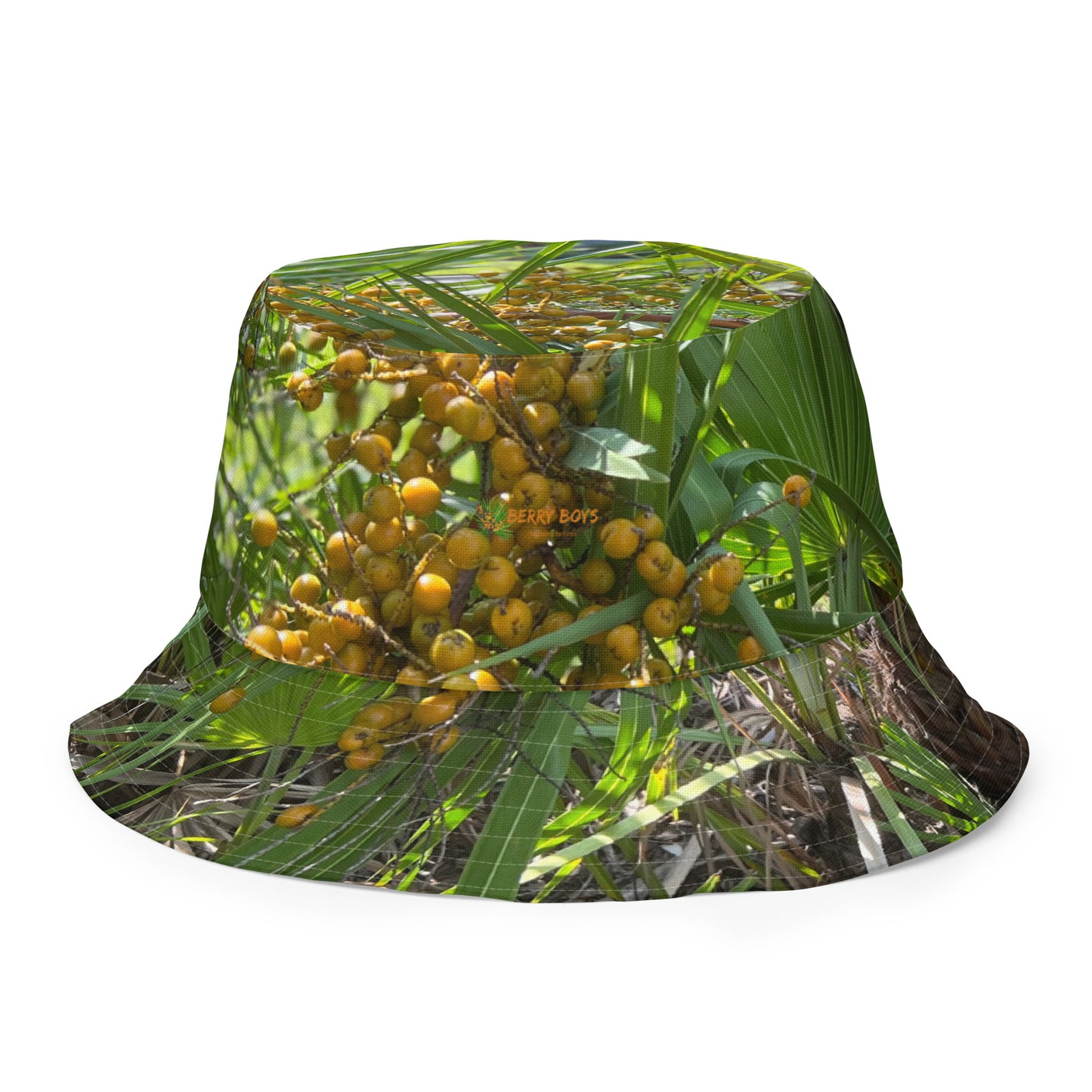 Saw Palmetto Reversible bucket hat