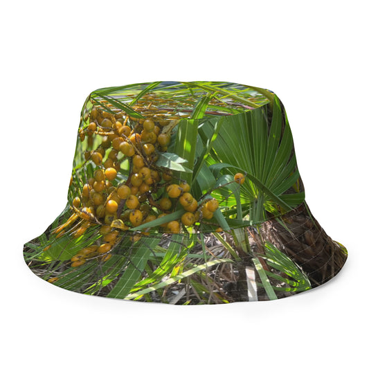 Saw Palmetto Reversible bucket hat