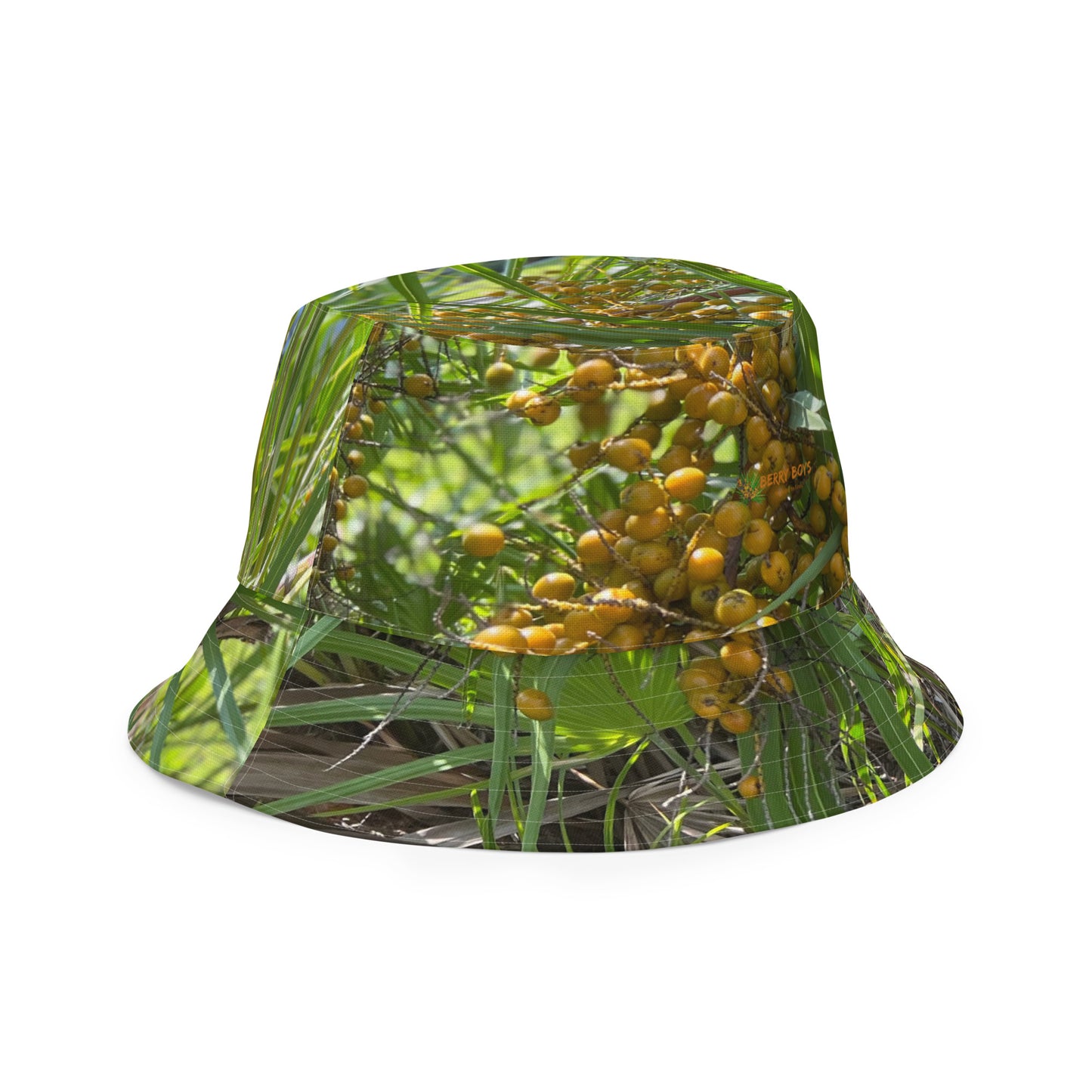 Saw Palmetto Reversible bucket hat